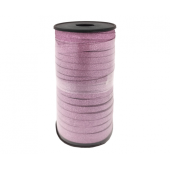 Glitter deco ribbon, light pink, 100y, (92 m)