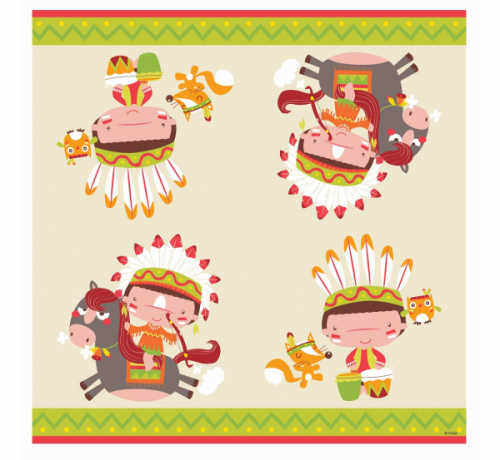 Paper napkins Paper napkins