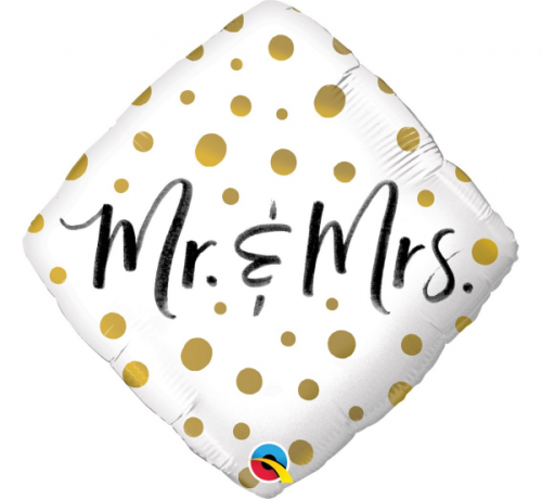 Foil balloon 18 inches QL CiR - 