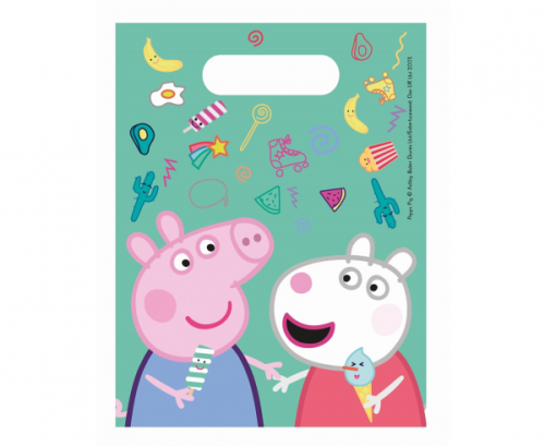 Party bags Peppa Pig, 6 pcs Party bags Peppa Pig, 6 pcs