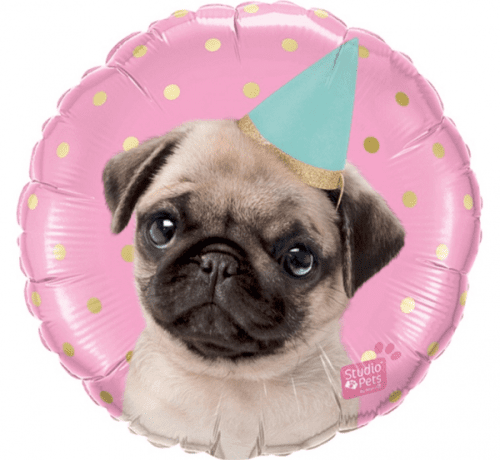 Foil balloon 18 inches QL CiR - Foil balloon 18 inches QL CiR -