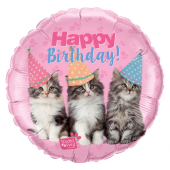 Foil balloon 18 inches QL CiR - 
