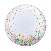 Deco Bubble Colourful Confetti Dots