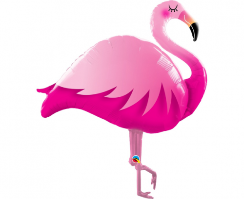 Folijas balons 44&quot; QL SHP &quot;Flamingo&quot;