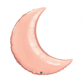 Воздушный шар из фольги 35 &quot;QL SHP Moonlight Twirl, розовое золото