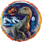 Foil balloon 18 inches QL CiR JURASSiC WORLD