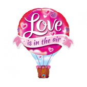 Воздушный шар фольгированный 42 &amp;quot;QL SHP, Любовь витает в воздухе.