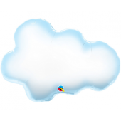 Воздушный шар из фольги 30 &quot;QL SHP Puffy Cloud