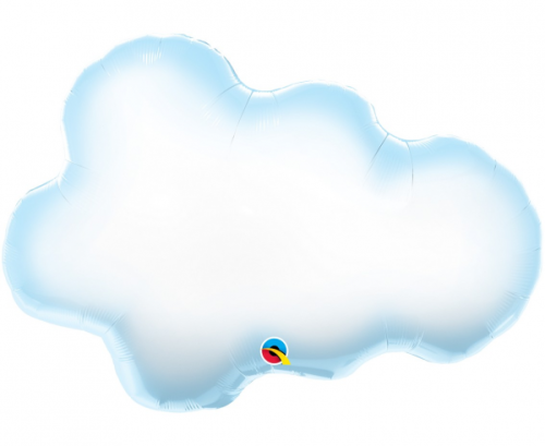 Воздушный шар из фольги 30 "QL SHP Puffy Cloud