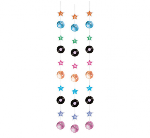 Disco hanging decoration