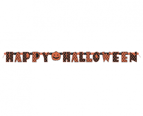 Halloween Dots banner