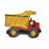 Foil balloon SuperShape Dump Truck, 81 x 63 cm
