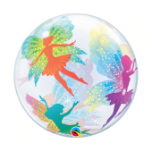 Folijas balons 22 collu QL viena burbuļa burvju feja