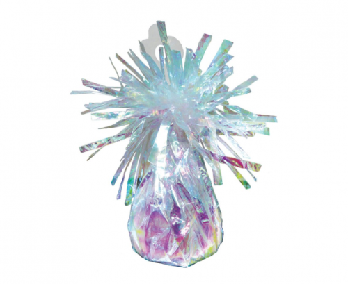 Balloon weight QL, iridescent foil / 1 pc. Balloon weight QL, iridescent foil / 1 pc.