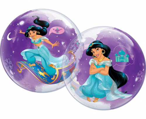 Folija balons 22" QL Disney Princess Jasmine