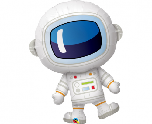 Воздушный шар фольгированный 37 &amp;quot;QL Astronaut