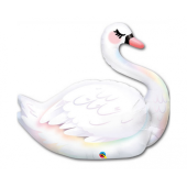 Folija balons 37&quot; QL SHP Graceful Swan