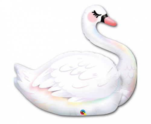 Воздушный шар из фольги 37 "QL SHP Graceful Swan