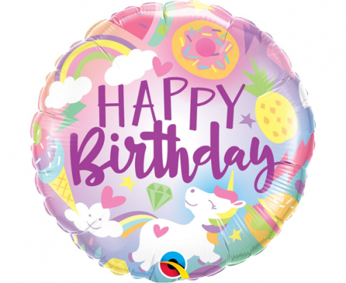 Foil balloon 18