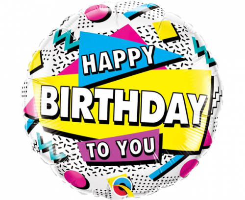 Foil balloon 18