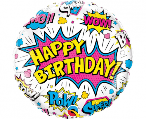 Foil balloon 18