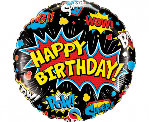 Foil balloon 18 Foil balloon 18