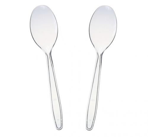 Spoon, transparent / 1 pc.