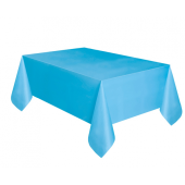 Table Cover Light Blue size 137x275 cm