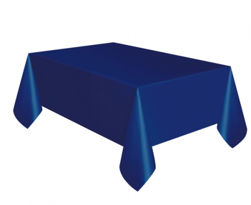 Table Cover Dark Blue size 137x275 cm
