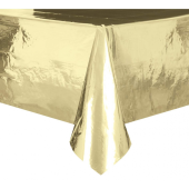 Gold foil table cover