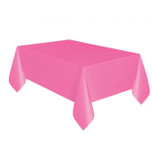 Foil table cover, pink
