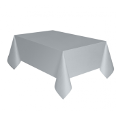 Table Cover Silver size 137x274 cm