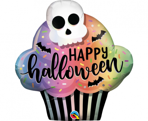 Воздушный шар из фольги 32 "QL SHP Halloween Cupcake