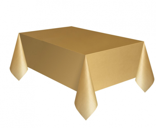 Table Cover Gold size 2,74x1,37 m