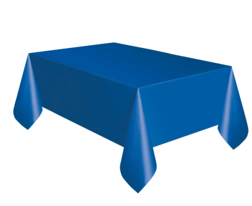 Table Cover Blue size 137x275 cm