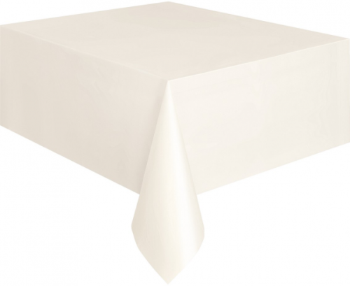 Table Cover Cream size 137x275 cm