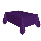 Table Cover Dark Purple size 137x275 cm