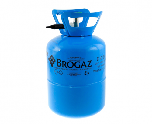 Helium tank, disposable, for 30 9 Helium tank, disposable, for 30 9