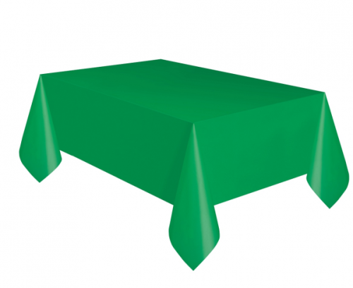 Table Cover Green size 137x275 cm
