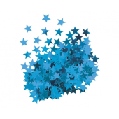 Confetti Stars, blue