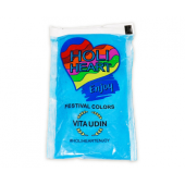 Festival powder Holi Heart, blue, 120 g