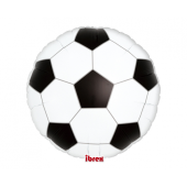 Ibrex hēlija balons, 14. kārta, futbola bumba, iepakots