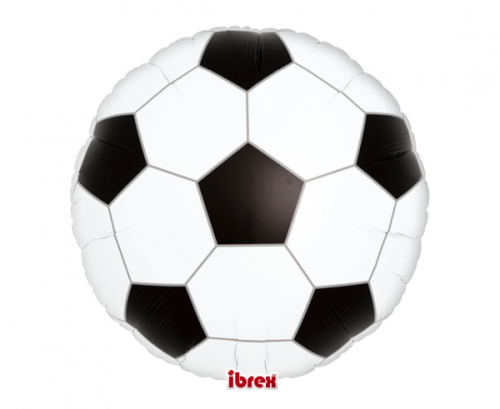 Ibrex hēlija balons, 14. kārta, futbola bumba, iepakots