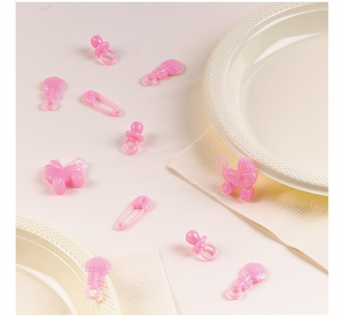Decorative confetti Girl 25 g. Decorative confetti Girl 25 g.
