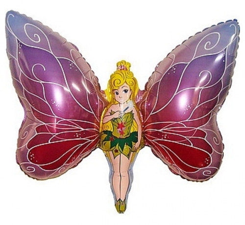 Folijas balons 24&amp;quot; FX — &amp;quot;Pasaka ar spārniem&amp;quot;