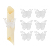 Napkin rings W&C Butterflies, 6 pcs.