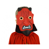 Foam mask devil
