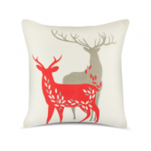 Reindeer cushion cover, 40x40 cm