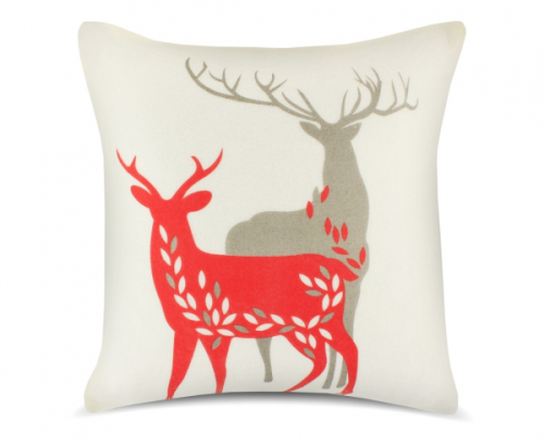 Reindeer cushion cover, 40x40 cm Reindeer cushion cover, 40x40 cm