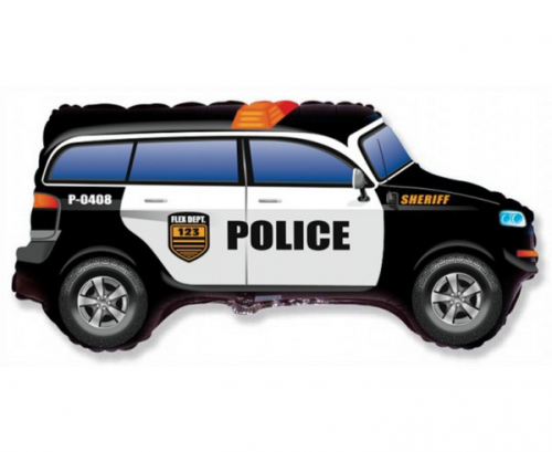 Воздушный шар из фольги 24 &quot;FX - Police Car